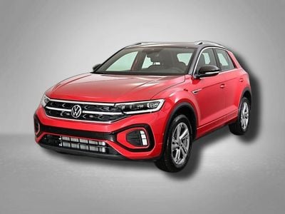 Neu VW T-Roc R-line 150 PS (110 kW) 2025 Kings red metallic (dach in schwarz) SUV