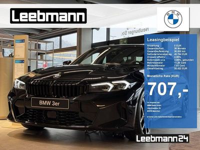 Nowe BMW 320 M Sport 190 KM (139 kW) 2025 Czarny Sedan/Limuzyna