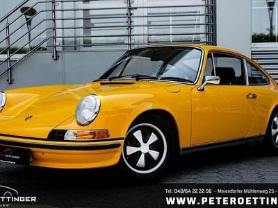 Gebraucht Porsche 911 131 PS (96 kW) 1973 Gelb Coupé