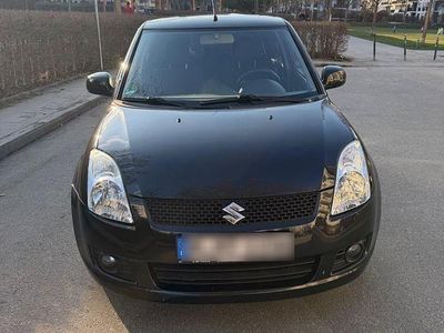 Usata Suzuki Swift Comfort 102 CV (75 kW) 2008 Nero Utilitaria
