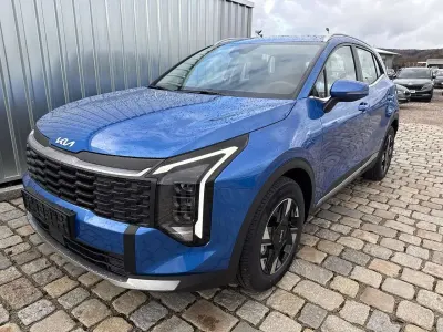 Neu Kia Sportage Urban 150 PS (110 kW) 2026 Pazifikblau metallic SUV