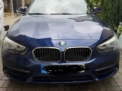 Gebraucht BMW 118 136 PS (100 kW) 2019 Blau Limousine