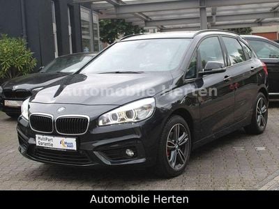 Schwarz Gebraucht 2018 BMW 218 Active Tourer Advantage Van / Kleinbus | 15.690 € (Etwas zu teuer)