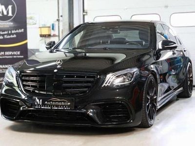 Gebraucht Mercedes S500 AMG 455 PS (334 kW) 2014 Schwarz Limousine