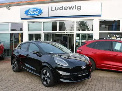 Ny Ford Puma 124 kW (169 HK) 2025 Svart SUV