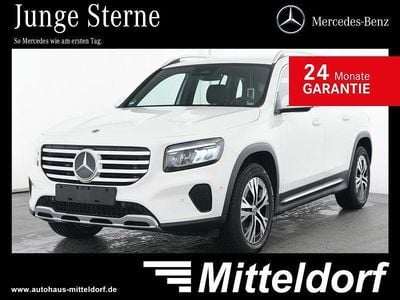 Gebraucht Mercedes GLB200 Advanced 164 PS (120 kW) 2025 Weiß SUV