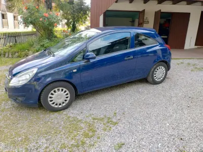 Gebraucht Opel Corsa 60 PS (44 kW) 2009 Blau Kleinwagen
