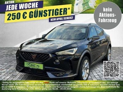 Gebraucht Cupra Formentor Basis 150 PS (110 kW) 2023 Schwarz SUV