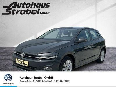 Gebraucht VW Polo Highline 150 PS (110 kW) 2020 Uranograu Limousine