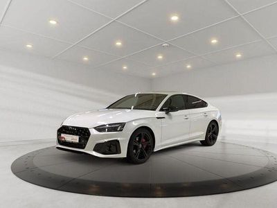 Gebraucht Audi A5 Sportback Business 245 PS (180 kW) 2024 Gletscherweiß metallic Kleinwagen