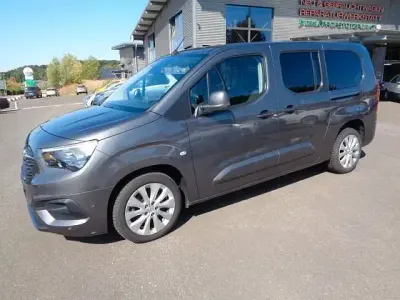 Gebraucht Opel Combo Life XL 131 PS (96 kW) 2019 Grau Van / Kleinbus