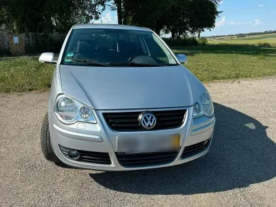 Gebraucht VW Polo Edition 69 PS (50 kW) 2007 Silber Kleinwagen