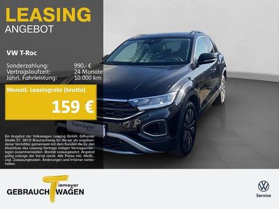 Gebraucht VW T-Roc Goal 116 PS (85 kW) 2025 Schwarz SUV