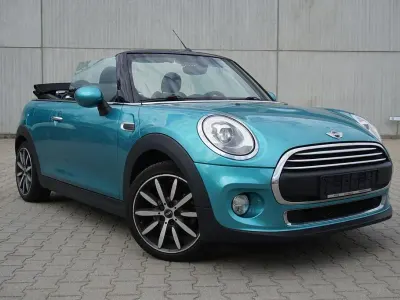 Gebraucht Mini Cooper Cabriolet 102 PS (75 kW) 2017 Blau Cabrio