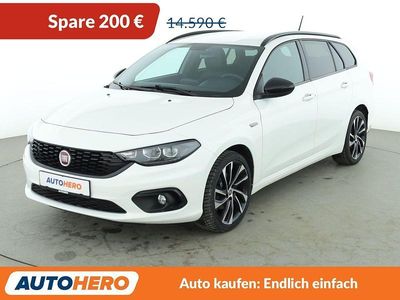 Gebraucht Fiat Tipo S 120 PS (88 kW) 2020 Weiß Kombi