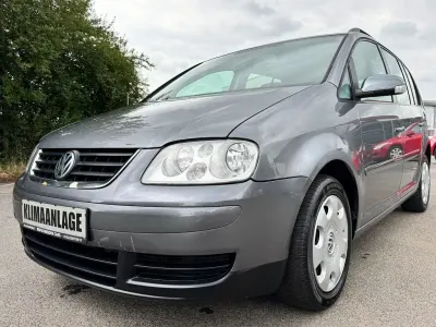 Gebraucht VW Touran Trendline 105 PS (77 kW) 2004 Grau Van / Kleinbus