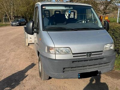 Gebraucht Peugeot Boxer 127 PS (93 kW) 1999 Silber Van