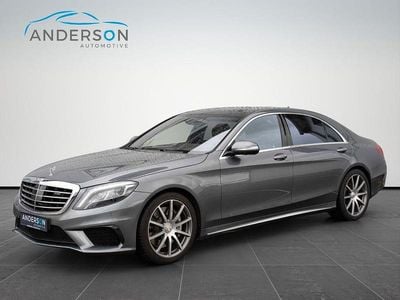 Second-hand Mercedes S63 AMG AMG 585 CP (430 kW) 2016 Gri Berlinǎ