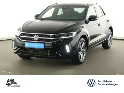 Gebraucht VW T-Roc Cabriolet R-line 150 PS (110 kW) 2025 Schwarz SUV