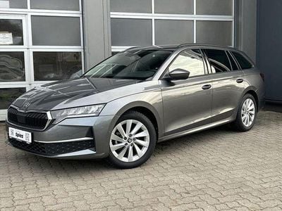 Gebraucht Skoda Octavia 150 PS (110 kW) 2025 Graphitegrau metallic Kombi