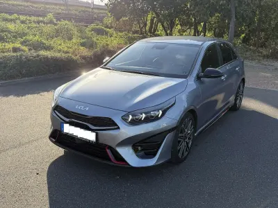 Gebraucht Kia Ceed GT GT 204 PS (150 kW) 2024 Grau Limousine