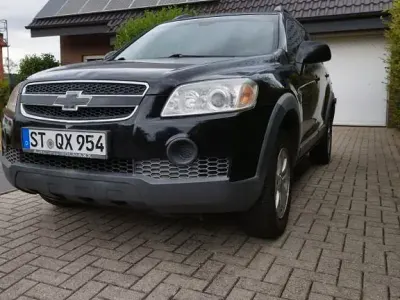 Gebraucht Chevrolet Captiva 135 PS (99 kW) 2008 Schwarz SUV