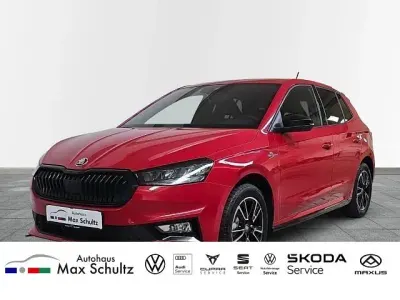 Gebraucht Skoda Fabia Monte Carlo 116 PS (85 kW) 2025 Rot Kleinwagen