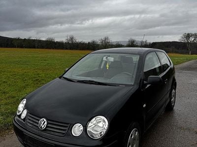 Gebraucht VW Polo 64 PS (47 kW) 2003 Schwarz Kleinwagen