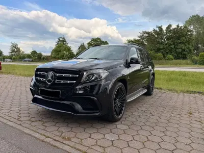 Gebraucht Mercedes GLS63 AMG AMG 585 PS (430 kW) 2016 Schwarz SUV