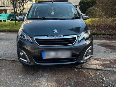 Gebraucht Peugeot 108 Allure 82 PS (60 kW) 2018 Grau Kleinwagen