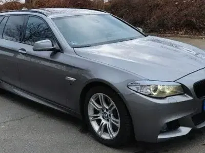 Gebraucht BMW 528 M Sport 258 PS (189 kW) 2011 Grau Kombi