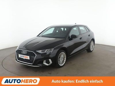 Gebraucht Audi A3 Advanced 150 PS (110 kW) 2020 Schwarz Limousine