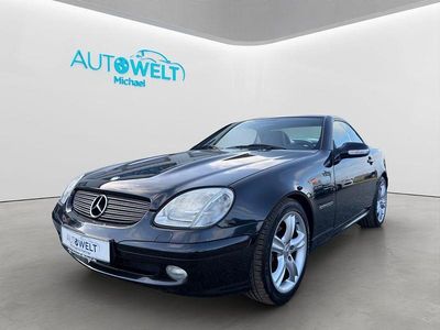 Gebraucht Mercedes SLK230 197 PS (144 kW) 2003 Schwarz Cabrio