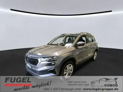 Gebraucht Skoda Karoq Selection 150 PS (110 kW) 2024 Graphitegrau metallic SUV