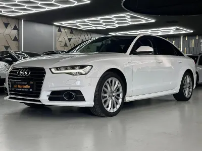 Gebraucht Audi A6 S-Line 218 PS (160 kW) 2015 Weiß Limousine