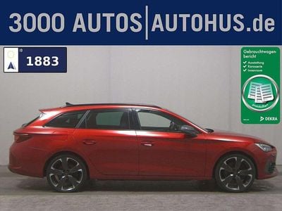 Gebraucht Cupra Leon 245 PS (180 kW) 2022 Desire rot Kombi