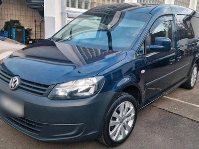 Brugt VW Caddy Maxi 140 HK (102 kW) 2011 Blå MPV