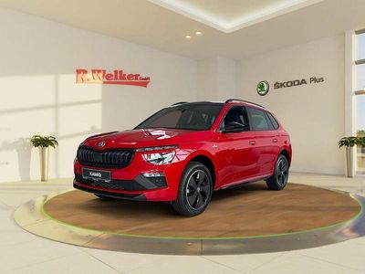 Neu Skoda Kamiq Monte Carlo 150 PS (110 kW) 2025 Rot SUV