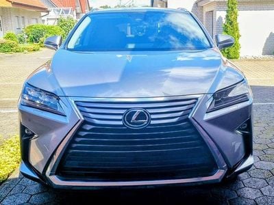 Gebraucht Lexus RX200t Executive Line 238 PS (175 kW) 2017 Beige SUV