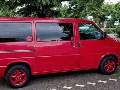 Gebraucht VW T4 88 PS (64 kW) 2001 Rot Van