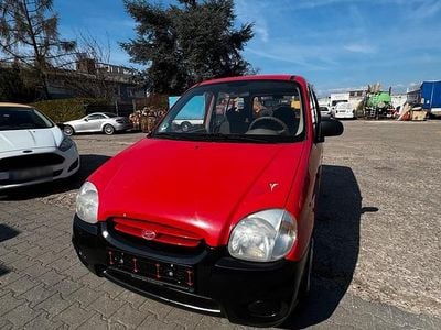 Gebraucht Hyundai Atos 60 PS (44 kW) 2000 Rot Kleinwagen