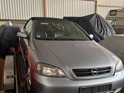 Gebraucht Opel Astra Cabriolet 125 PS (91 kW) 2004 Silber Cabrio