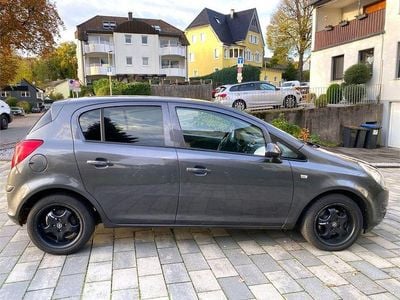 Gebraucht Opel Corsa Edition 69 PS (50 kW) 2010 Braun Kleinwagen