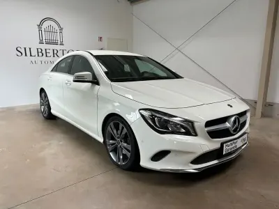 Gebraucht Mercedes CLA200 156 PS (114 kW) 2017 Weiß Limousine