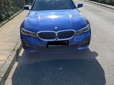 Usata BMW 320 M Sport 190 CV (139 kW) 2020 Blu Station wagon