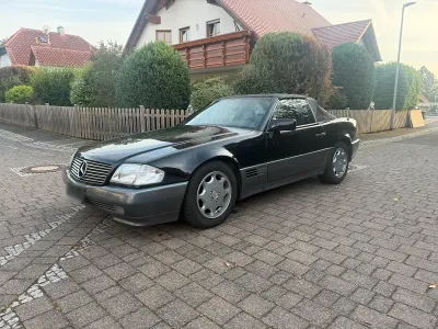 Gebraucht Mercedes SL500 326 PS (239 kW) 1990 Schwarz Cabrio