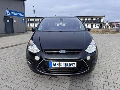 Schwarz Gebraucht 2010 Ford S-MAX Titanium S Van / Kleinbus | 3.400 € (Guter Preis)