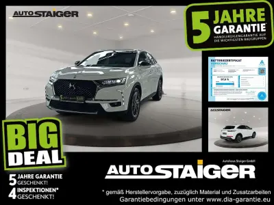 Gebraucht DS Automobiles DS7 Crossback Rivoli 224 PS (164 kW) 2022 Lack weiss banquise/lackierung SUV