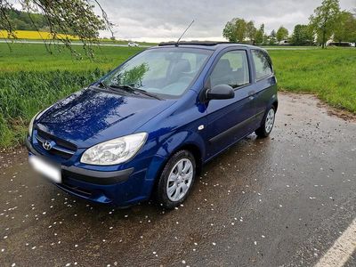 Usata Hyundai Getz 67 CV (49 kW) 2007 Blu Utilitaria