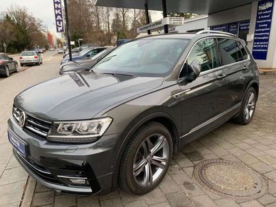 gebraucht VW Tiguan Highline BMT/ R LINE / 1 HAND / Mwst. ausweisbar